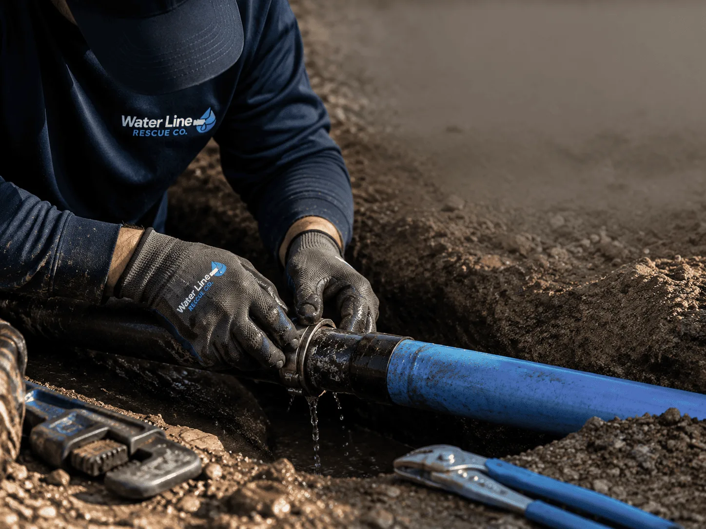 Why choose Water Line Repair in Rose Hill, MS